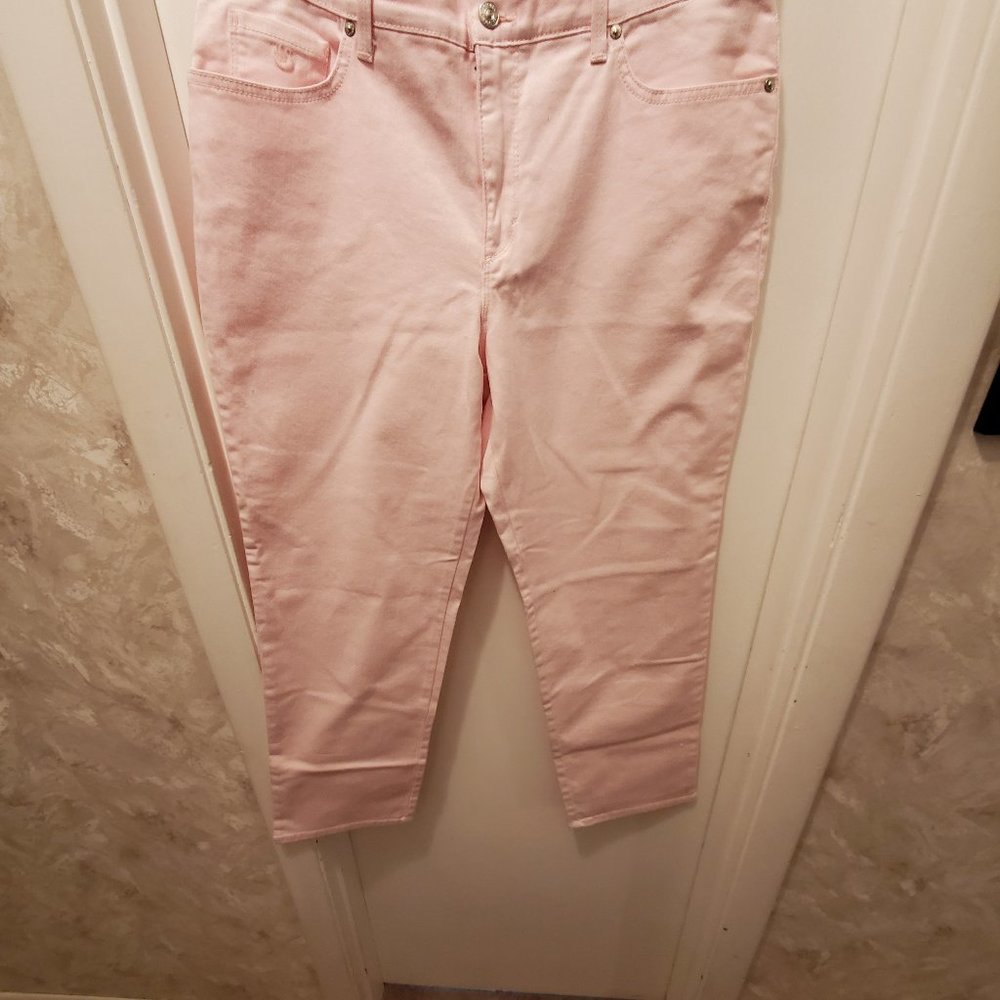 GLORIA VANDERBUILT  , PINK, NEW WITHOUT TAGS, 16W